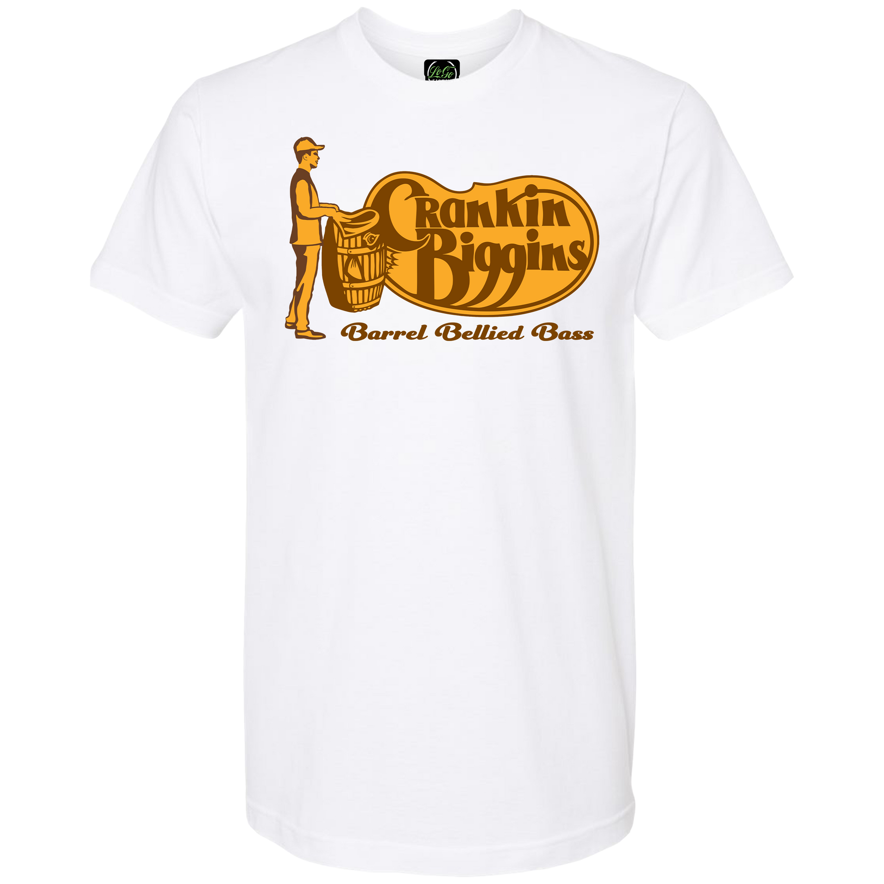 Crankin Biggins LoGo T-shirt