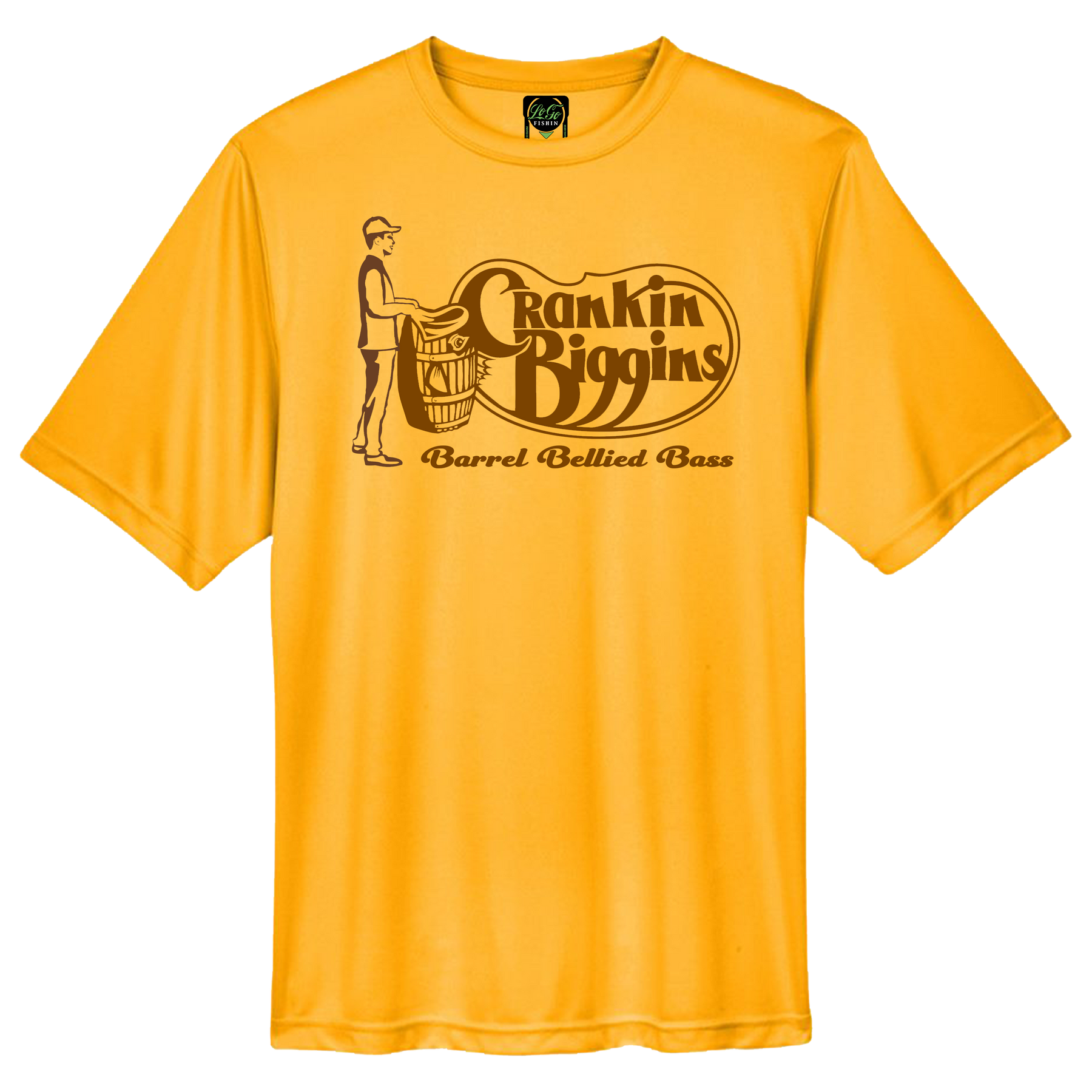 Crankin Biggins LoGo T-shirt