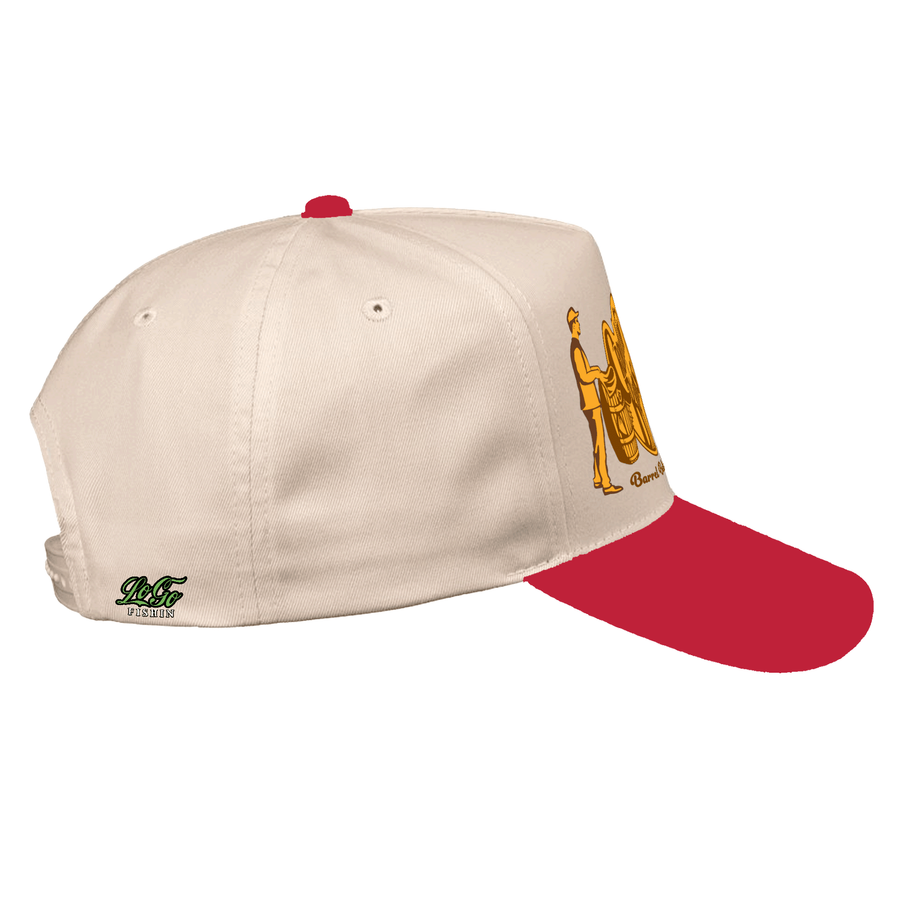 Crankin Biggins LoGo Dad Caps