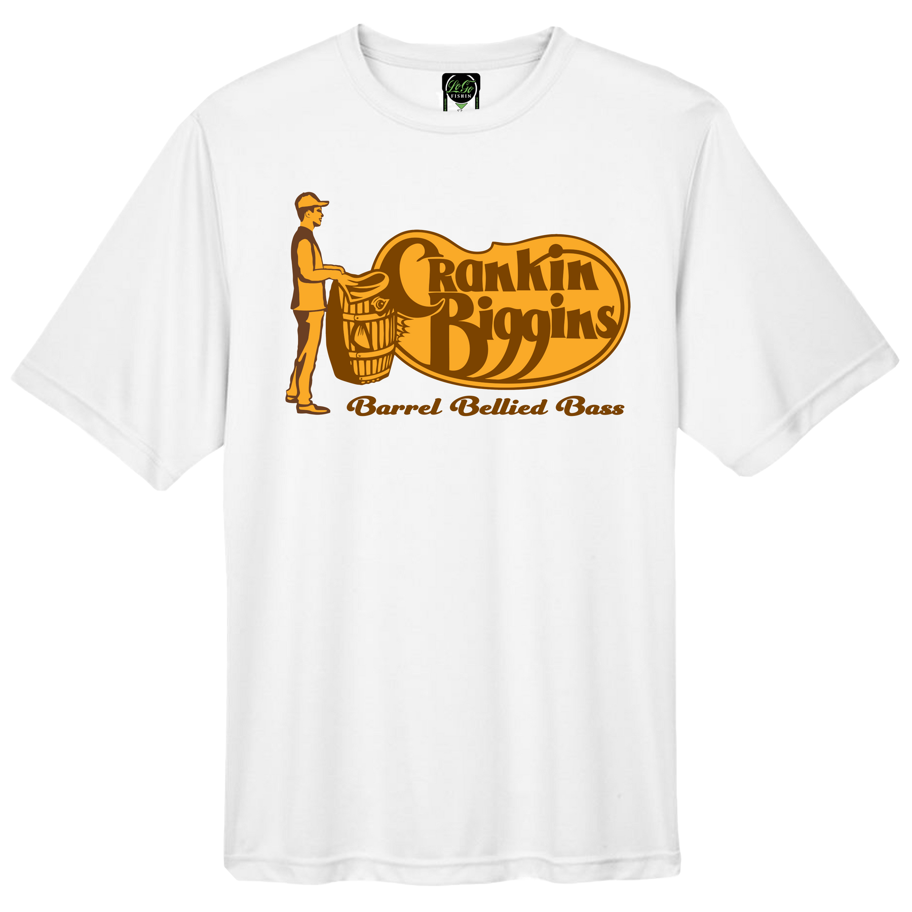 Crankin Biggins LoGo T-shirt