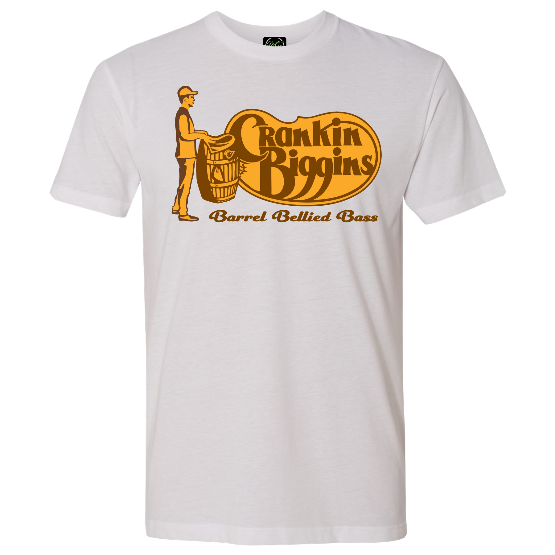 Crankin Biggins LoGo T-shirt
