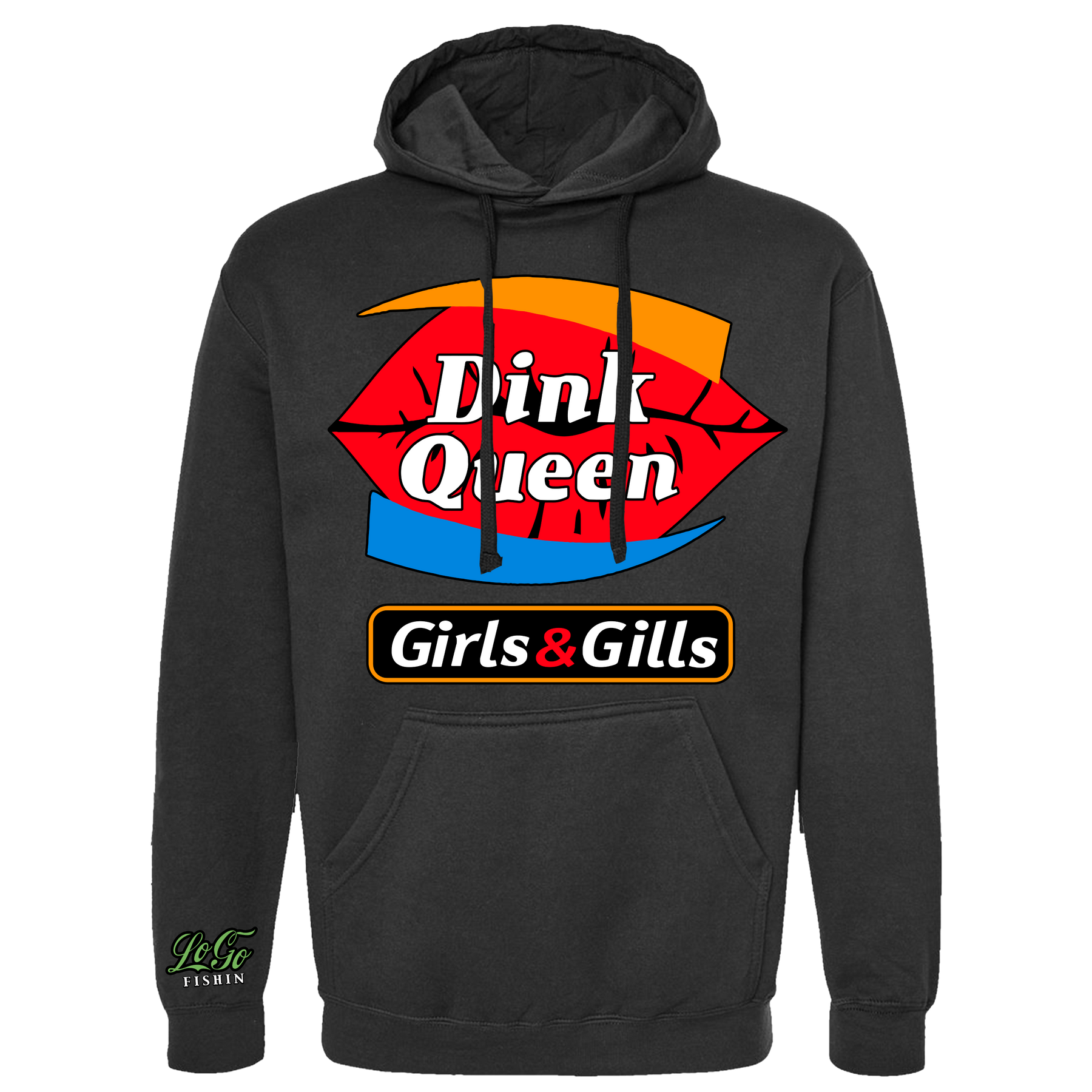 Dink Queen LoGo Hoodie