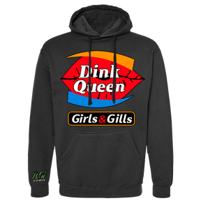 Dink Queen LoGo Hoodie
