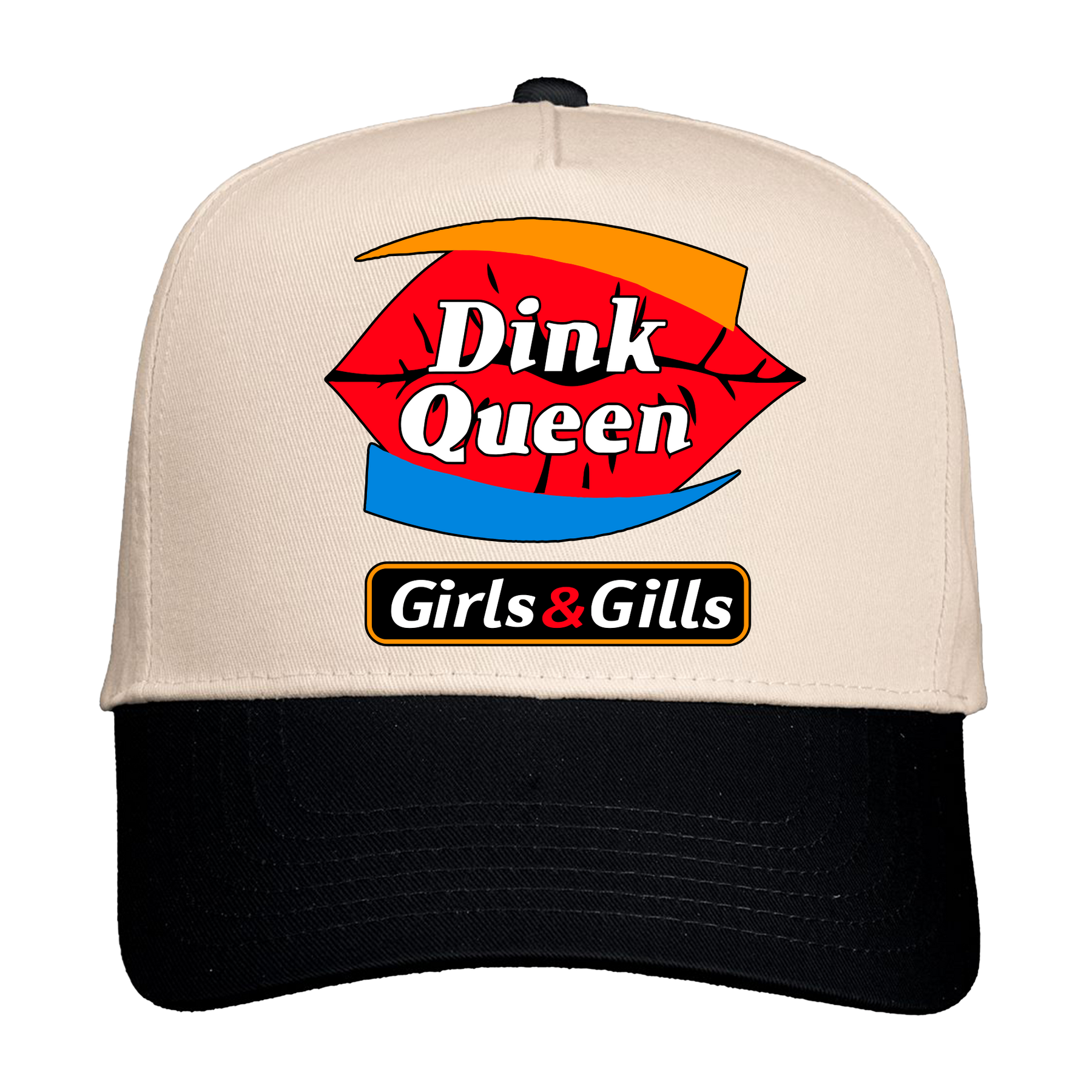 Dink Queen LoGo Dad Caps