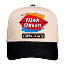Dink Queen LoGo Dad Caps