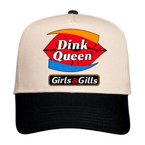 Dink Queen LoGo Dad Caps