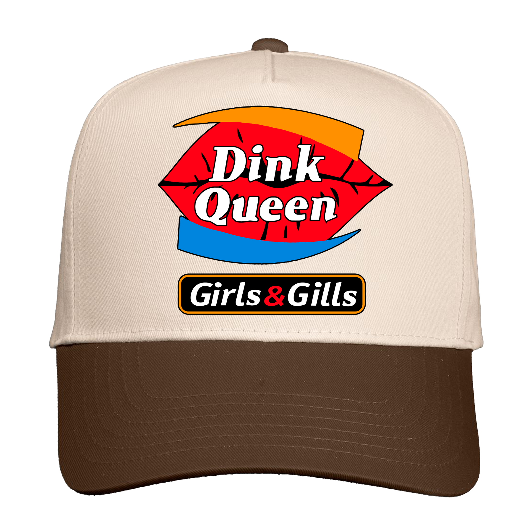 Dink Queen LoGo Dad Caps