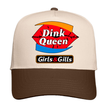 Dink Queen LoGo Dad Caps