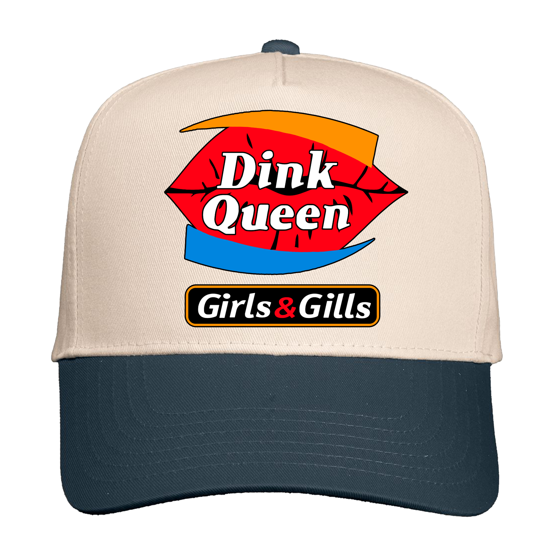 Dink Queen LoGo Dad Caps