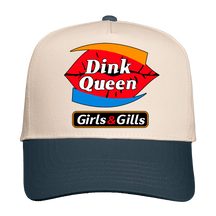 Dink Queen LoGo Dad Caps