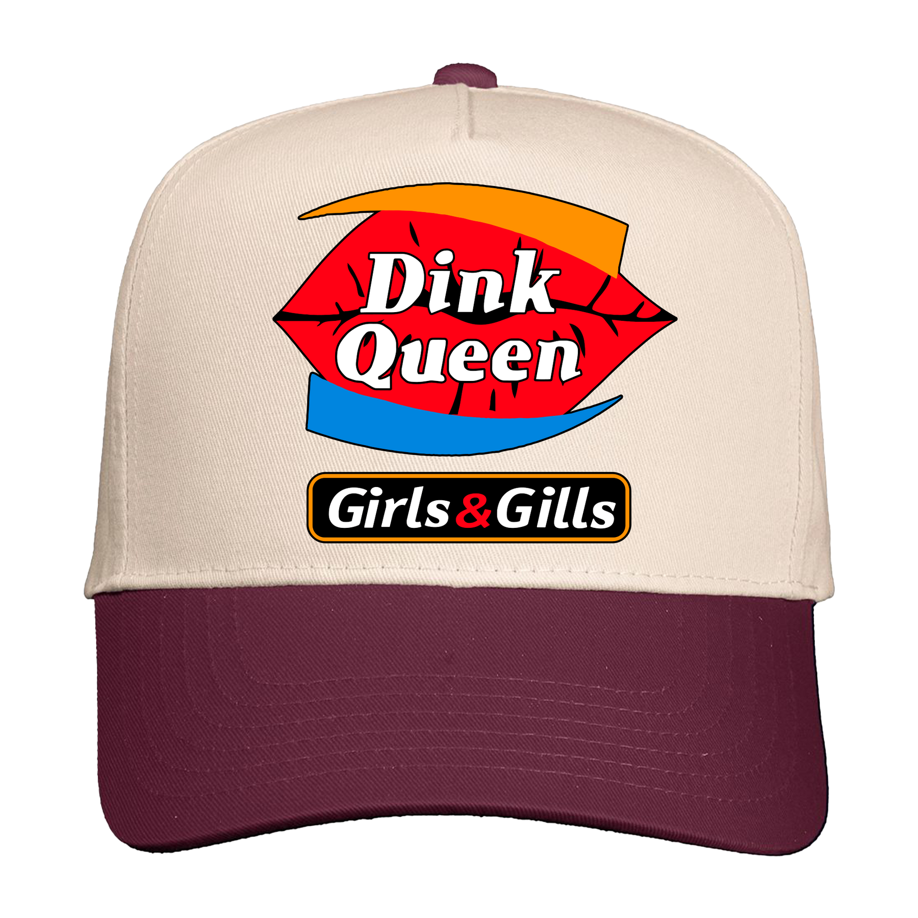 Dink Queen LoGo Dad Caps