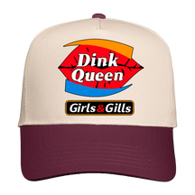 Dink Queen LoGo Dad Caps