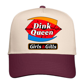 Dink Queen LoGo Dad Caps