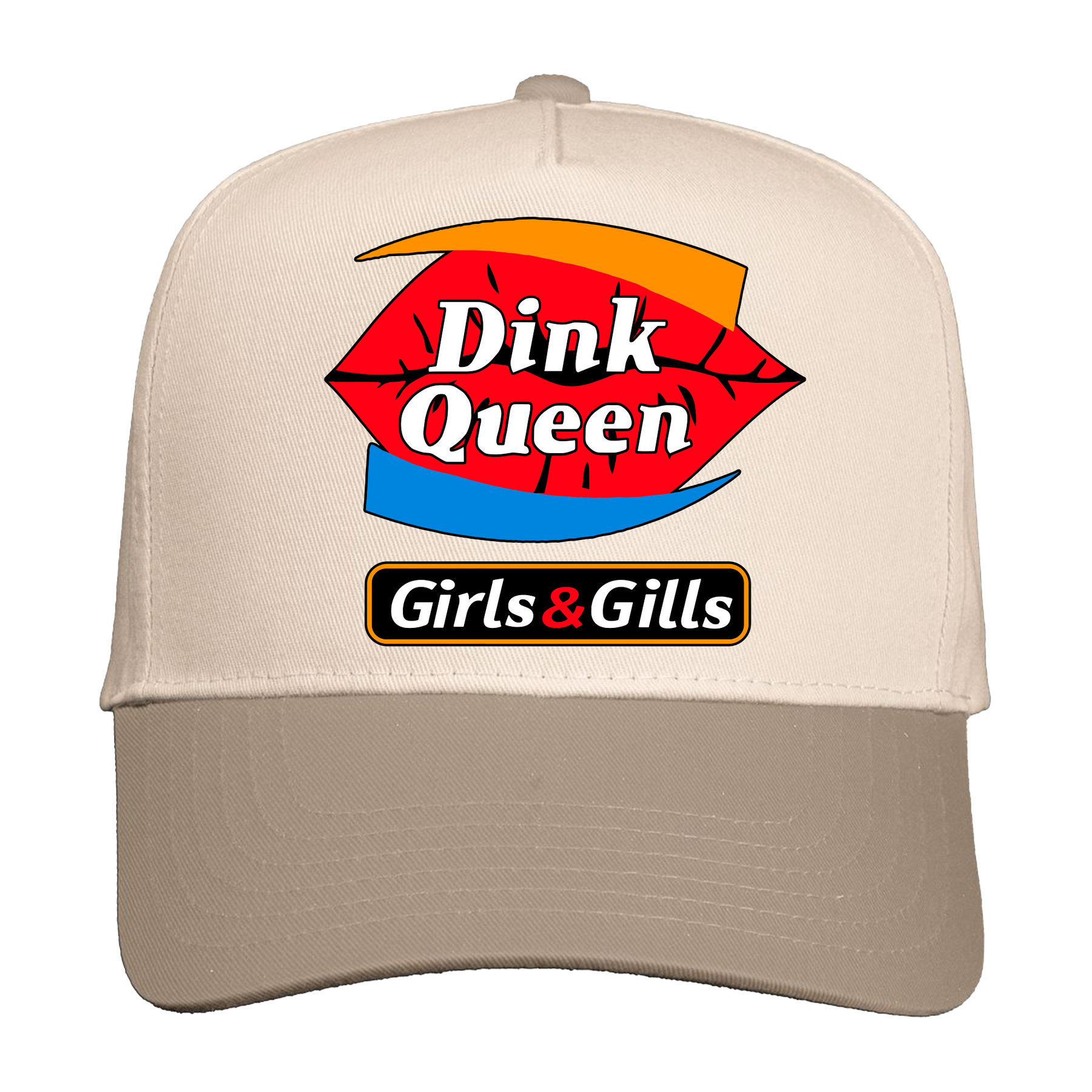 Dink Queen LoGo Dad Caps