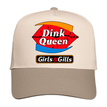 Dink Queen LoGo Dad Caps