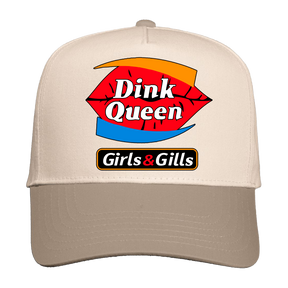 Dink Queen LoGo Dad Caps