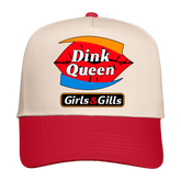 Dink Queen LoGo Dad Caps