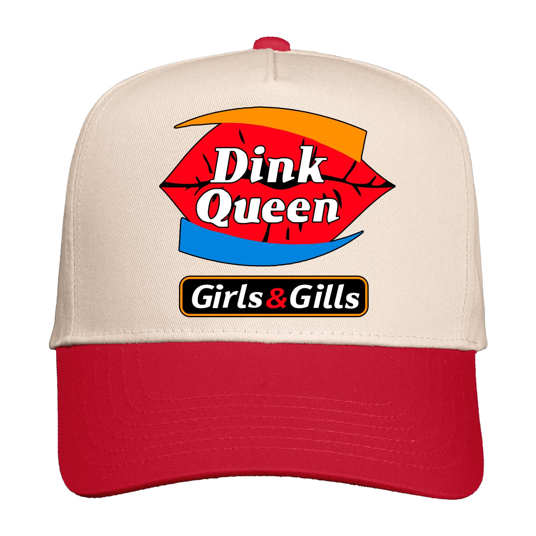 Dink Queen LoGo Dad Caps