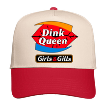 Dink Queen LoGo Dad Caps