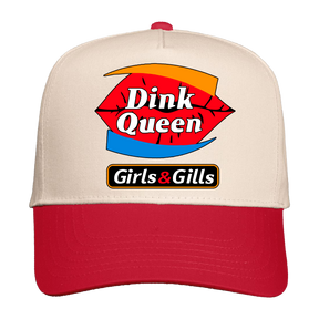 Dink Queen LoGo Dad Caps