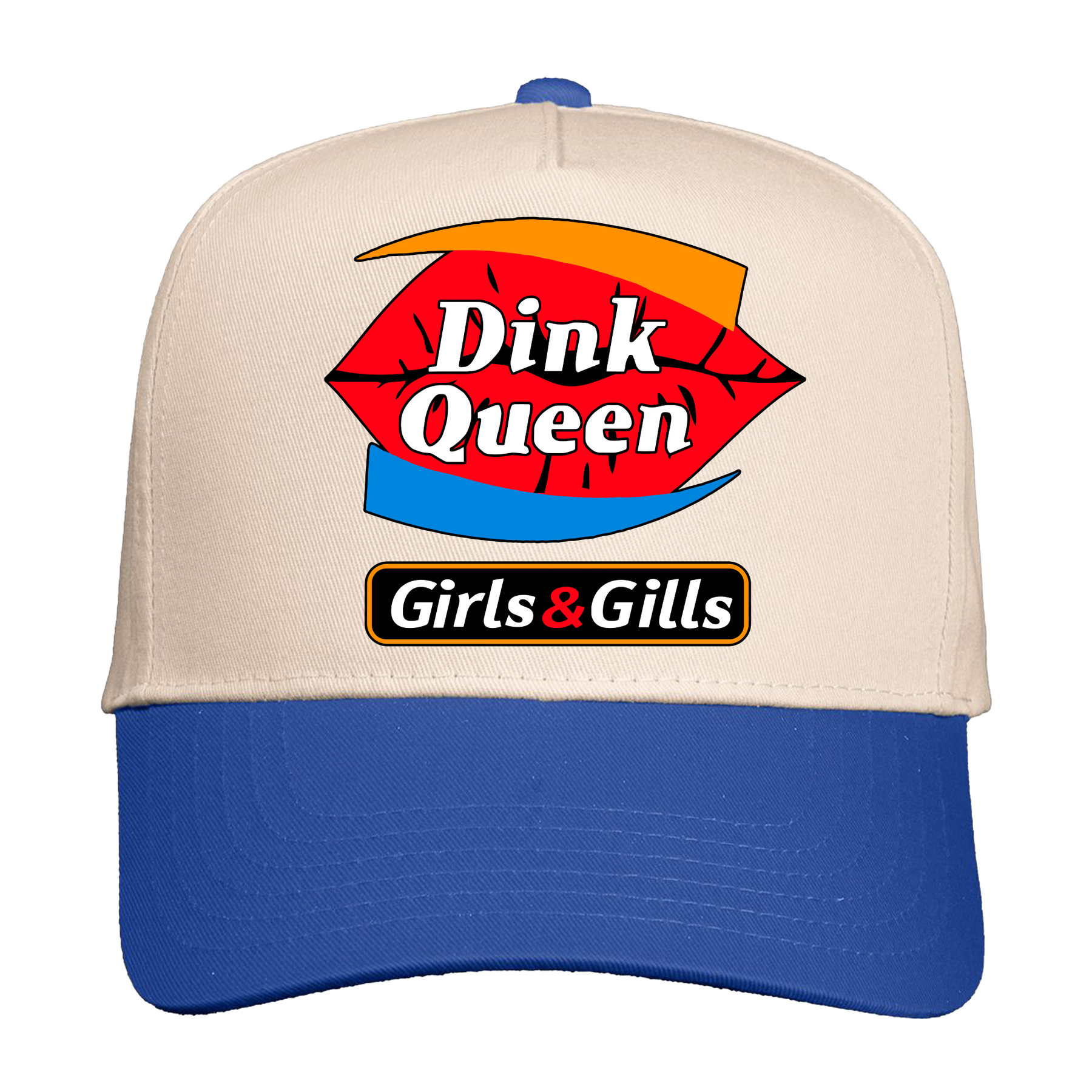 Dink Queen LoGo Dad Caps