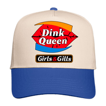 Dink Queen LoGo Dad Caps