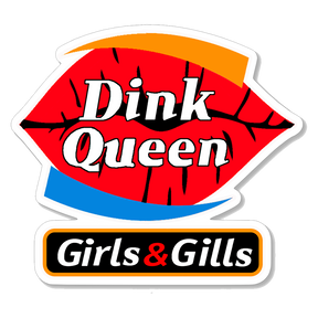 Dink Queen LoGo Decal