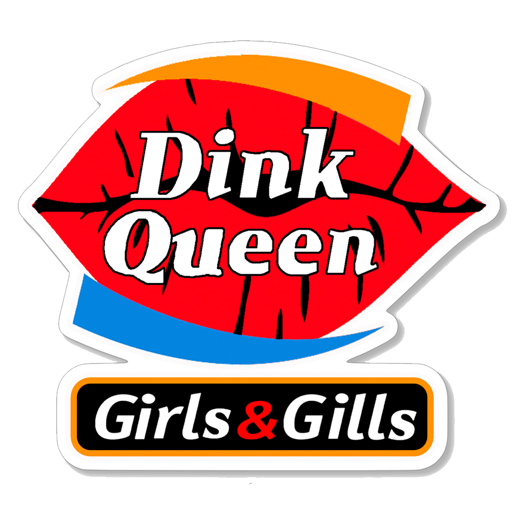 Dink Queen LoGo Decal