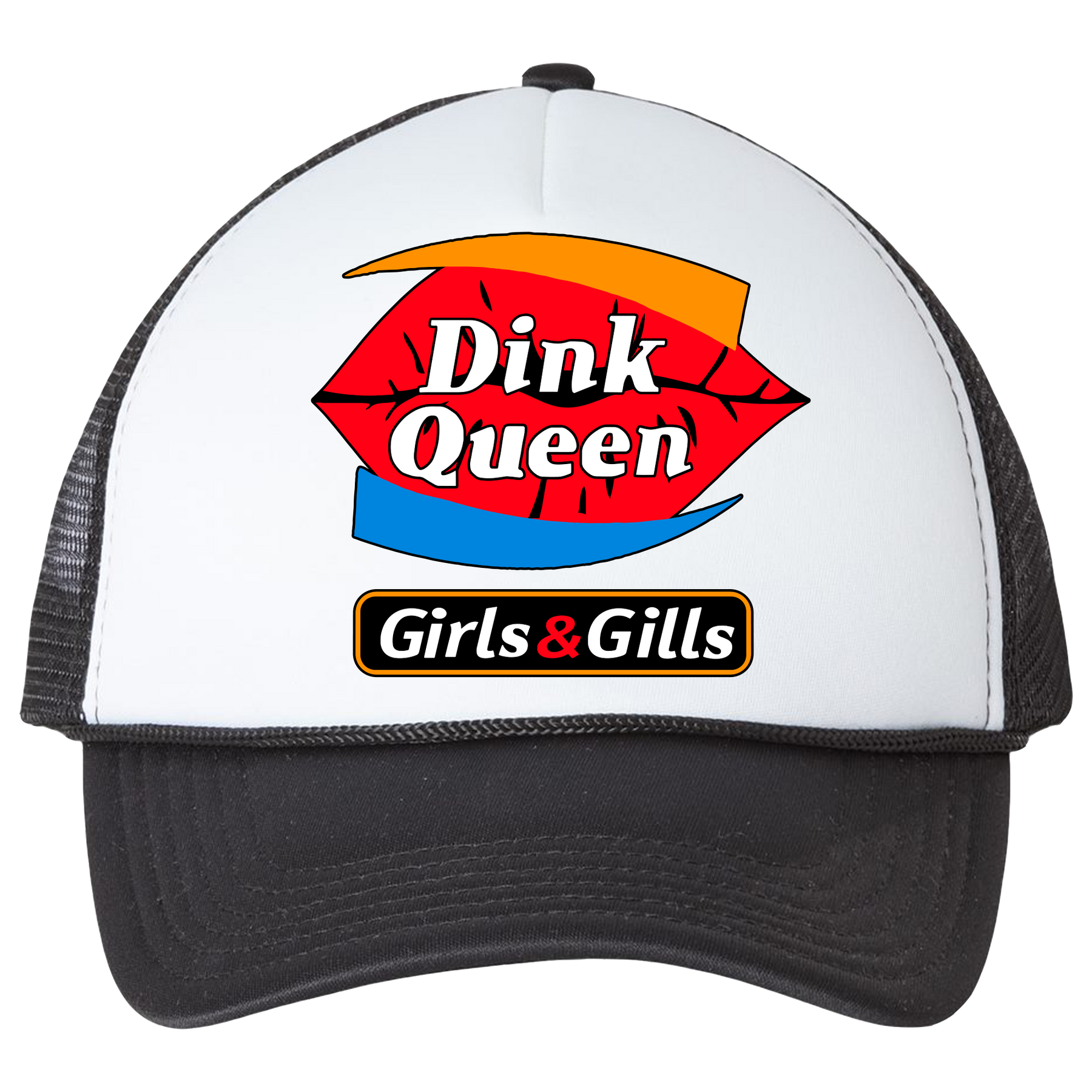 Dink Queen LoGo Trucker Hats