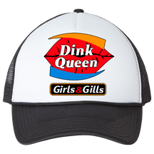 Dink Queen LoGo Trucker Hats