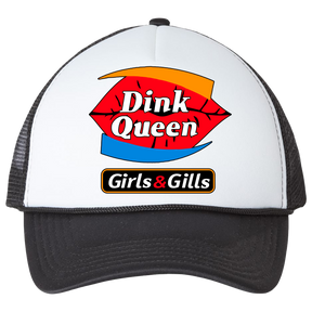 Dink Queen LoGo Trucker Hats