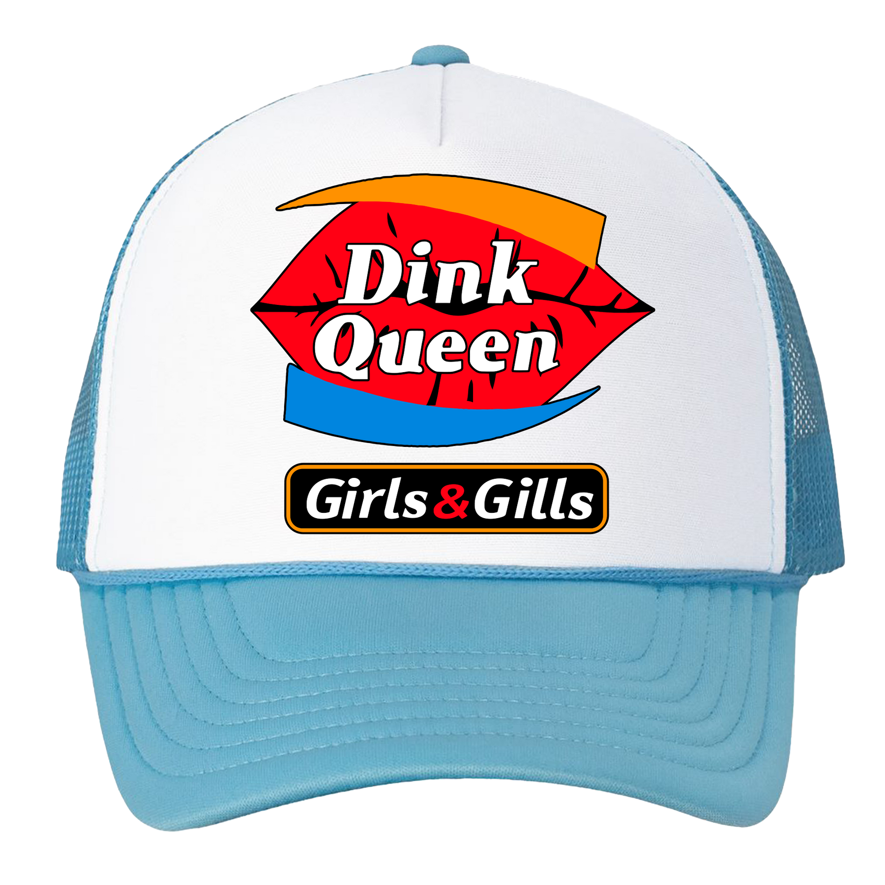 Dink Queen LoGo Trucker Hats