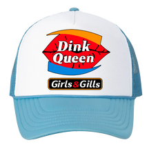 Dink Queen LoGo Trucker Hats