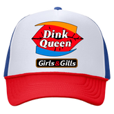 Dink Queen LoGo Trucker Hats