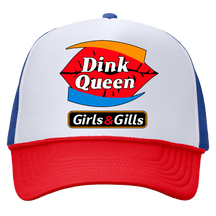 Dink Queen LoGo Trucker Hats