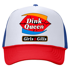 Dink Queen LoGo Trucker Hats