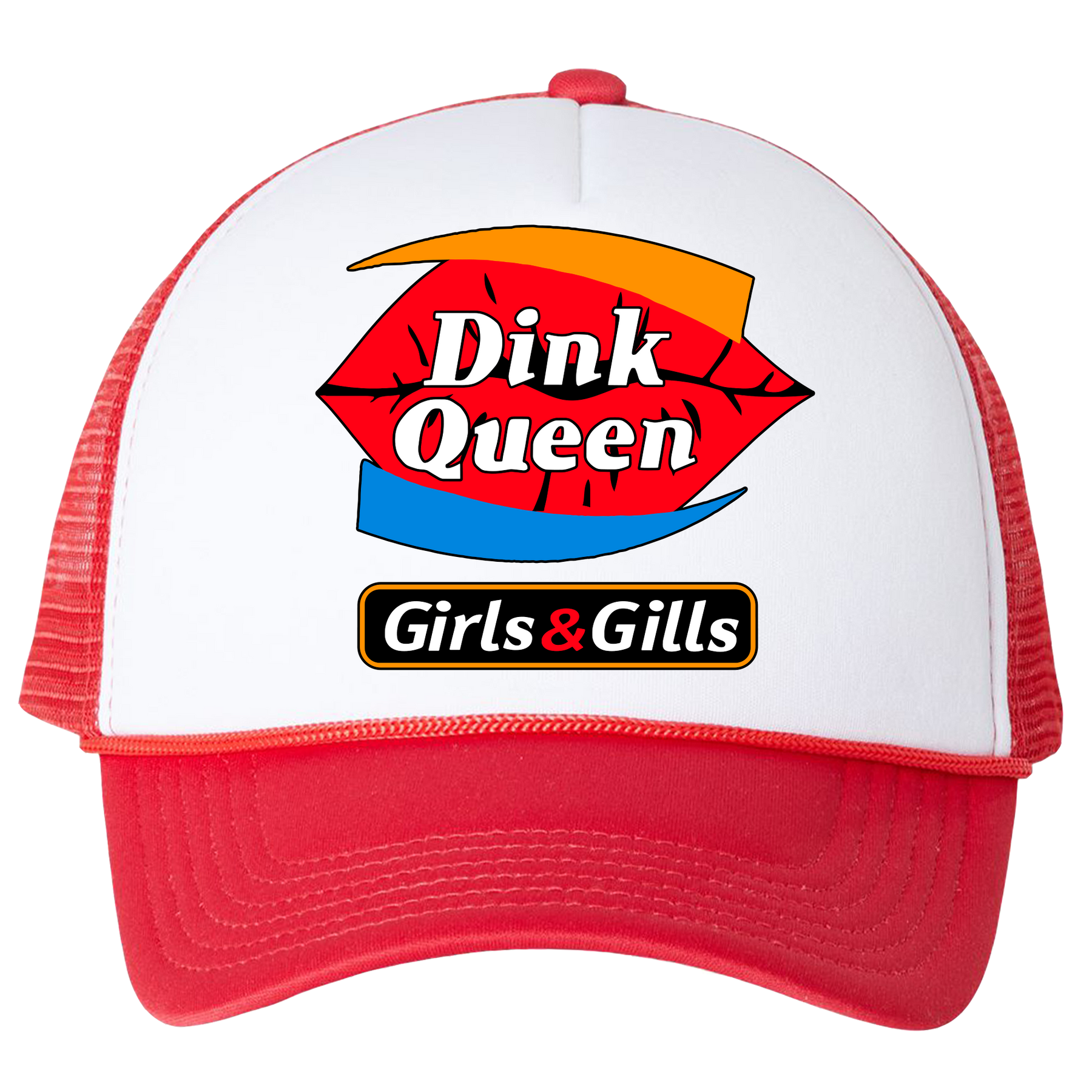 Dink Queen LoGo Trucker Hats