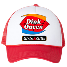 Dink Queen LoGo Trucker Hats