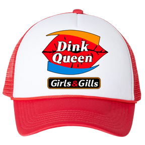 Dink Queen LoGo Trucker Hats