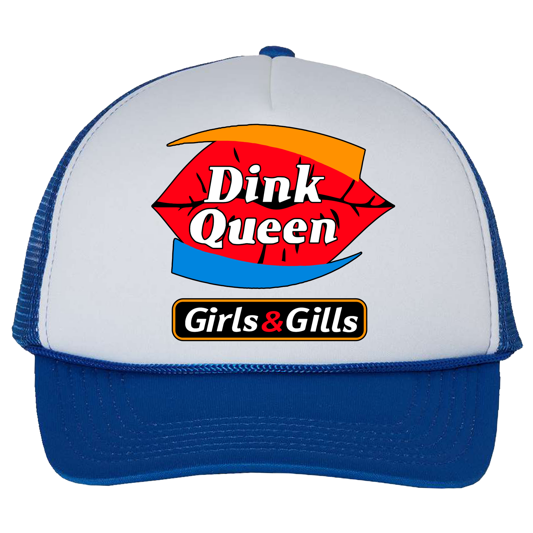 Dink Queen LoGo Trucker Hats