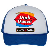 Dink Queen LoGo Trucker Hats