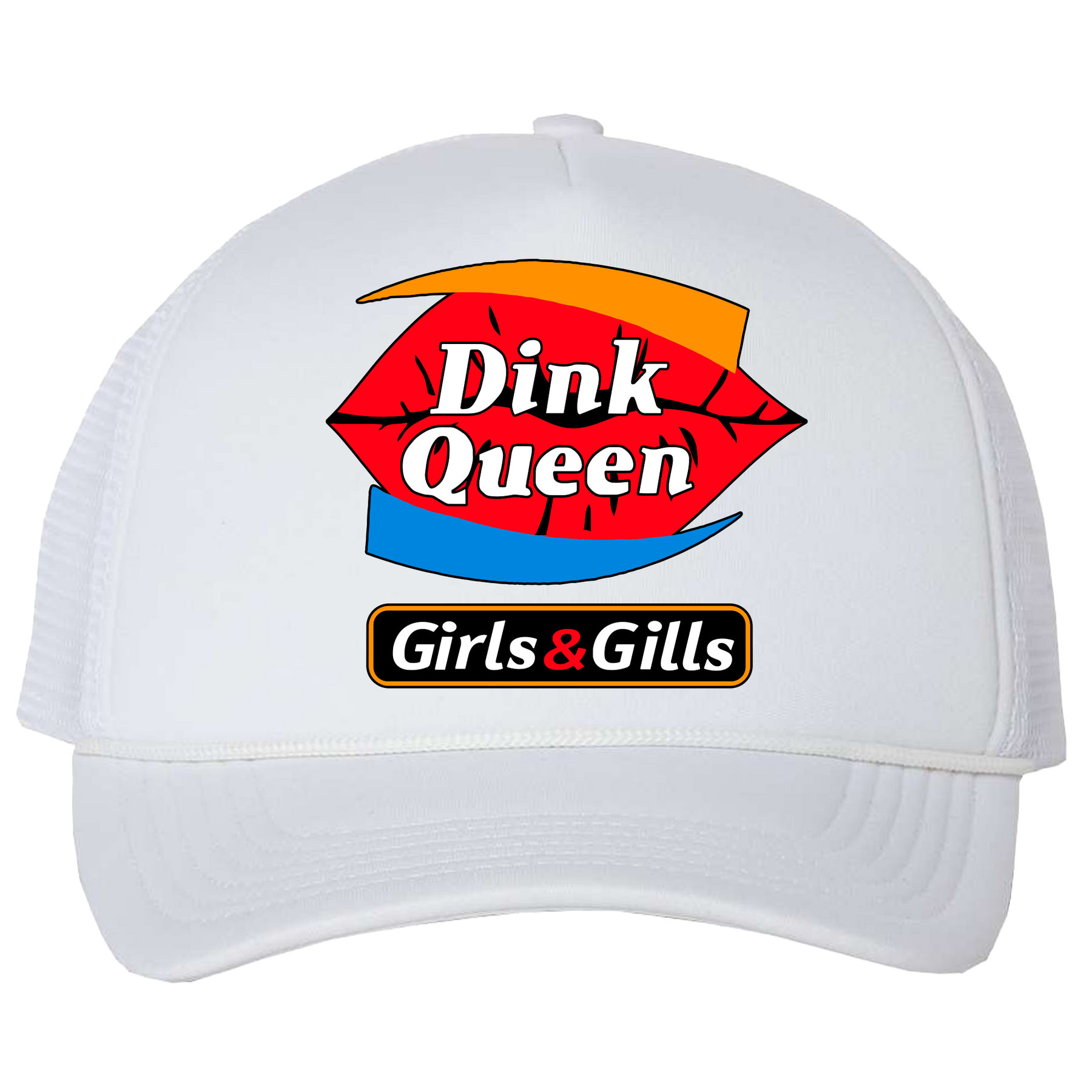 Dink Queen LoGo Trucker Hats