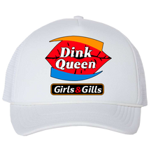 Dink Queen LoGo Trucker Hats
