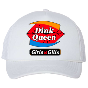 Dink Queen LoGo Trucker Hats