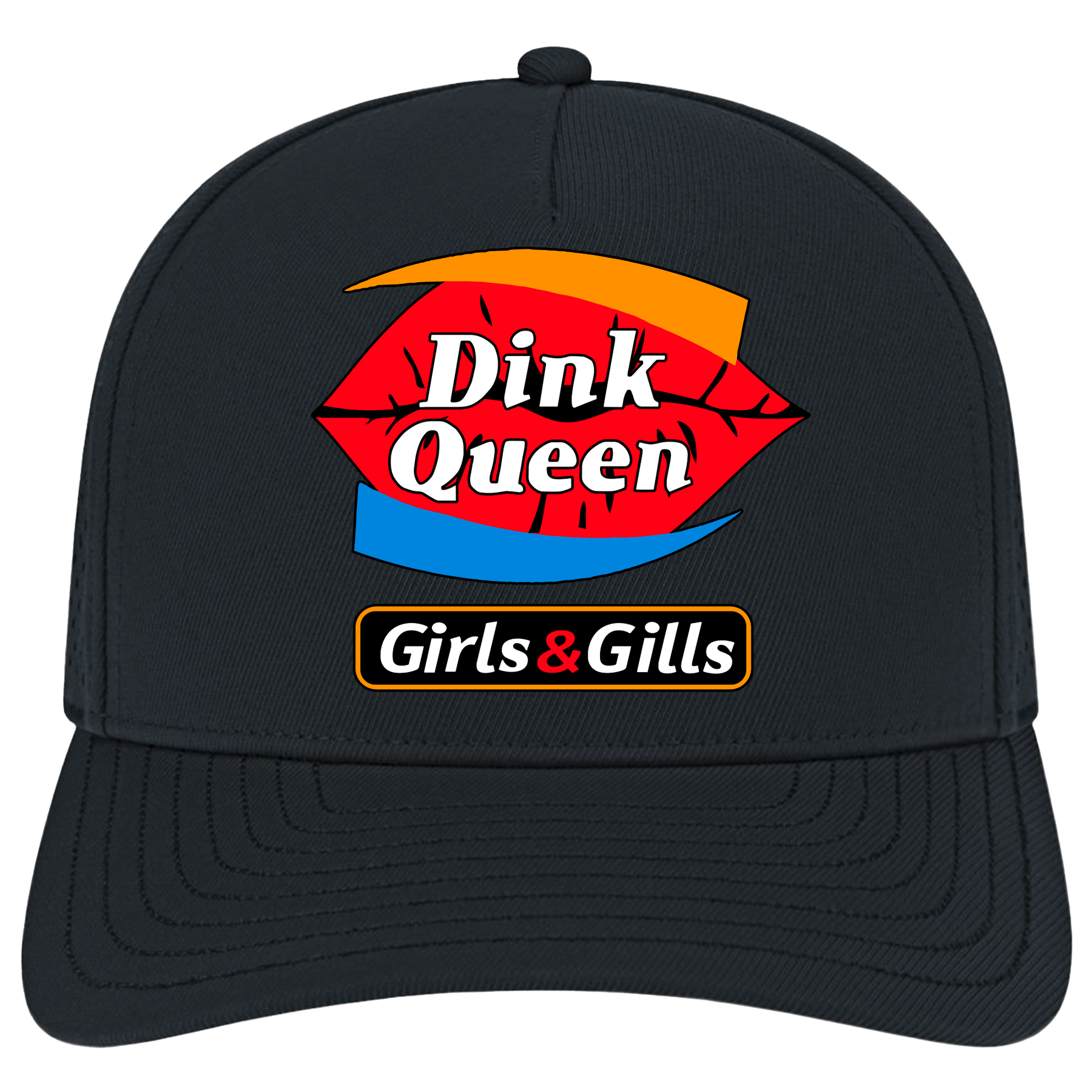 Dink Queen LoGo Dad Caps