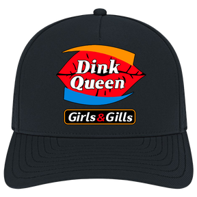 Dink Queen LoGo Dad Caps
