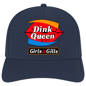 Dink Queen LoGo Dad Caps