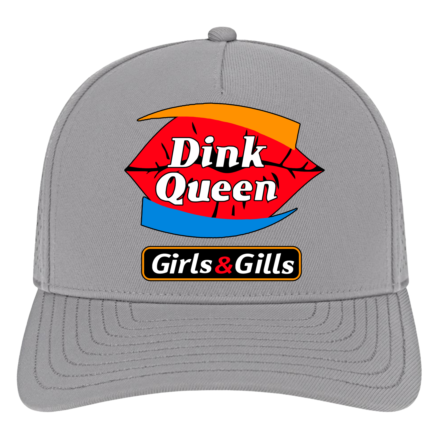 Dink Queen LoGo Dad Caps
