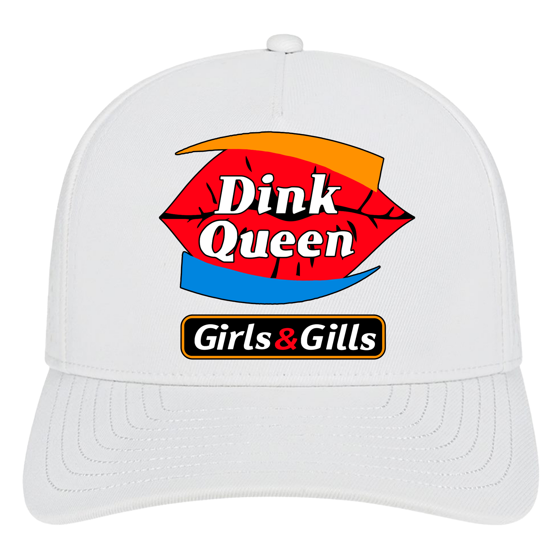 Dink Queen LoGo Dad Caps