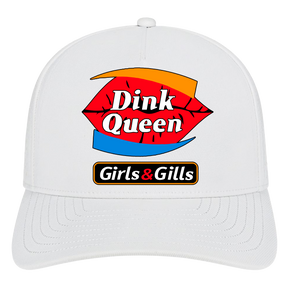 Dink Queen LoGo Dad Caps